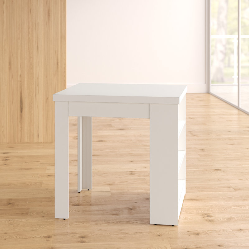 Latitude Run® Dangelo Dining Table, 36" Rectangular, Small, Counter